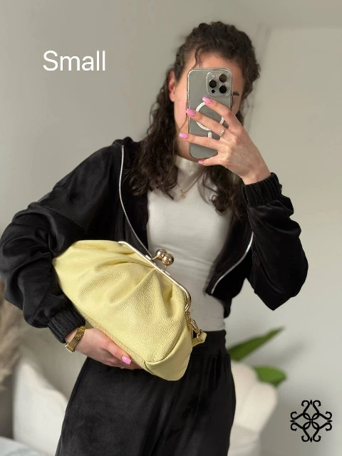 Ādas klača soma 80487