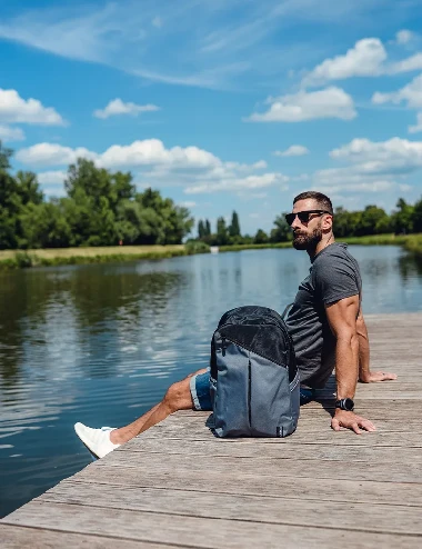 Vīriešu mugursoma Calypso