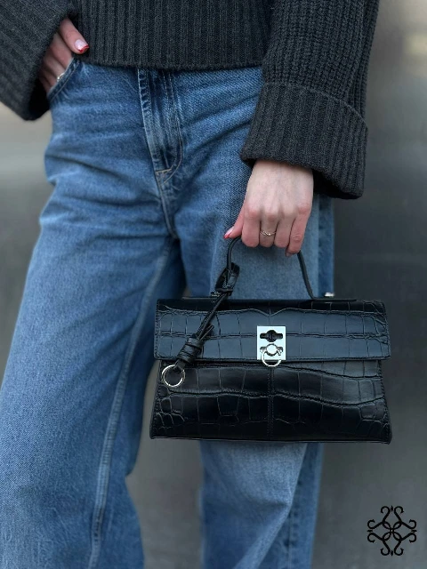 Ādas rokassoma 80430