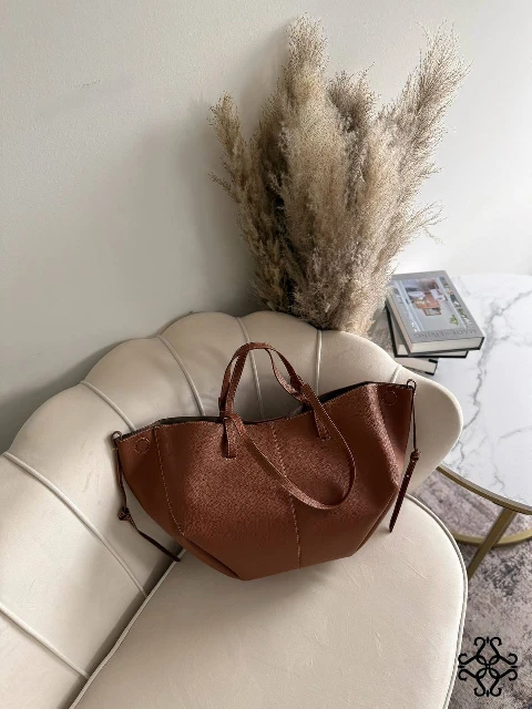 Ādas pleca soma 800762 large