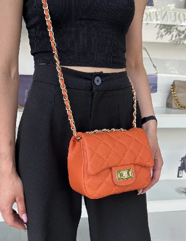 Ādas crossbody soma 91620