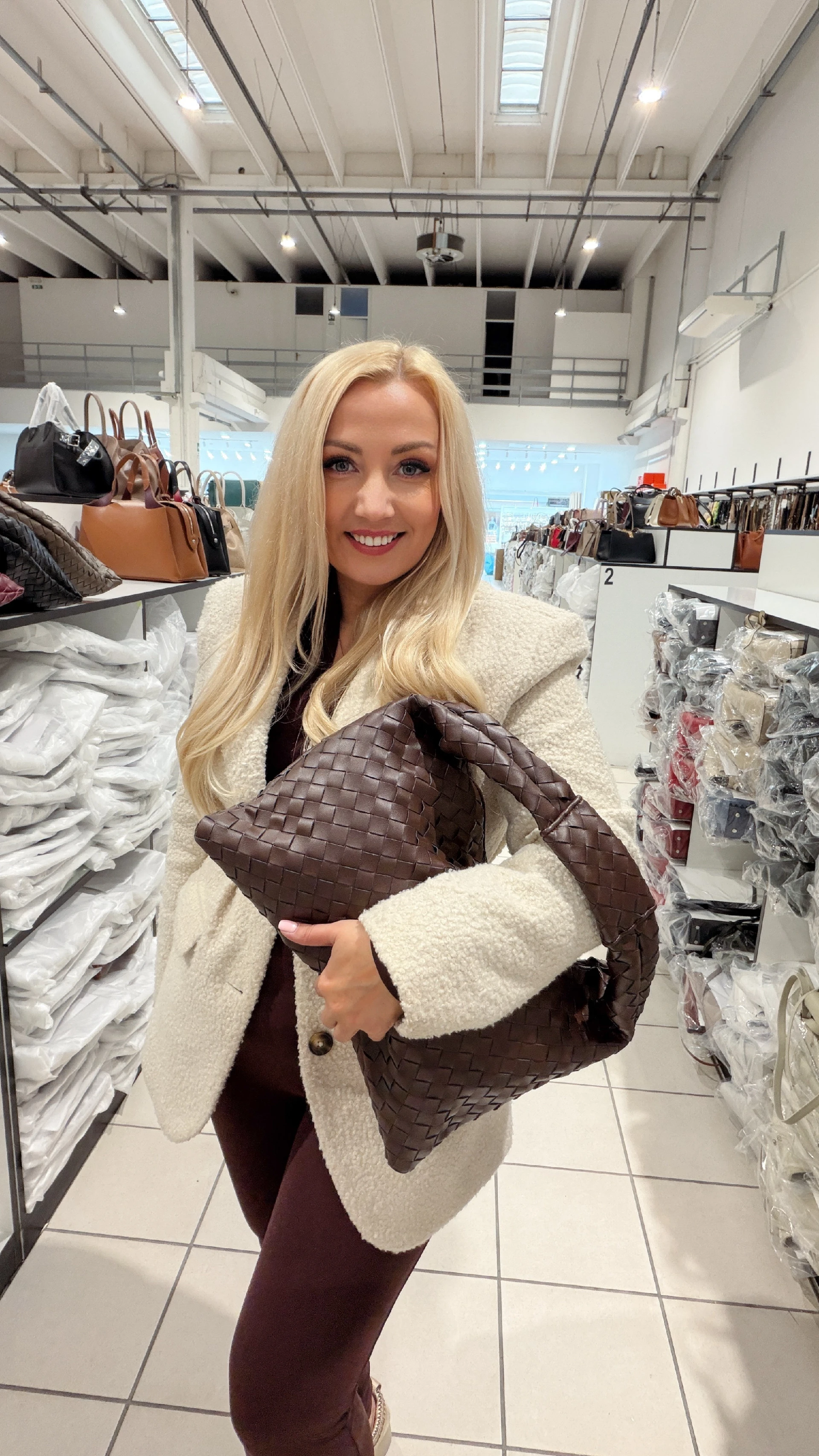 Ādas pleca soma 80265