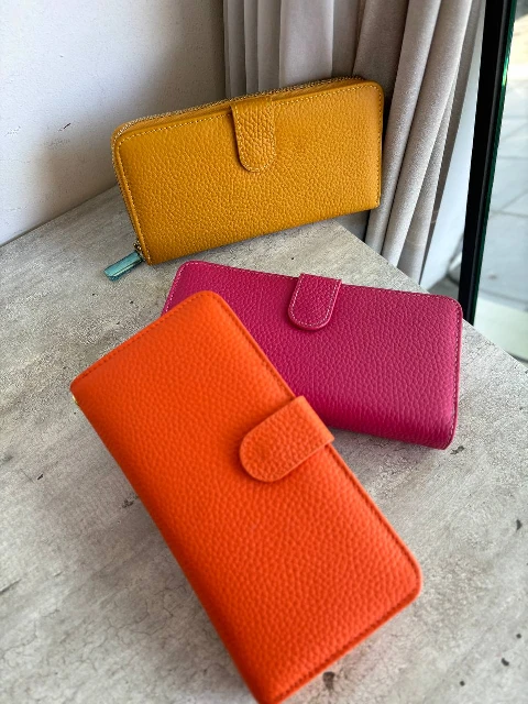 Ādas lielais naudas maks Portafoglio 6916