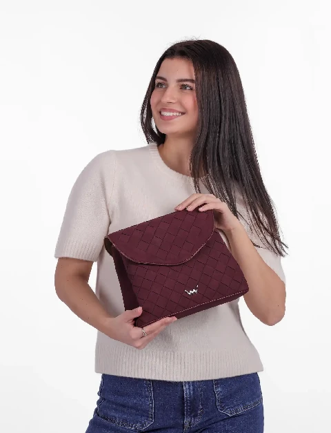 Crossbody soma Byrsa Intrecciato