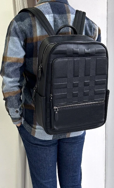 Vīriešu ādas mugursoma 95133