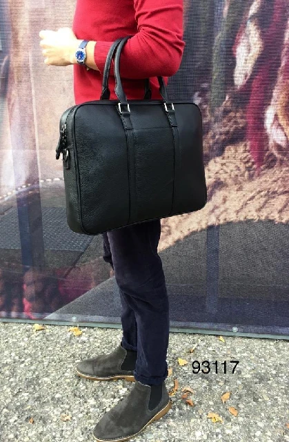 Vīriešu ādas rokassoma, datorsoma 93117