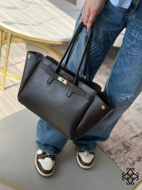 Ādas plecu soma, rokassoma 80515