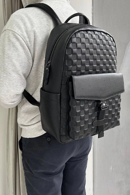 Vīriešu ādas mugursoma 95137