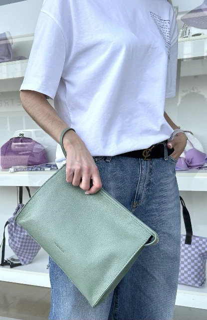 Ādas klača soma 95276