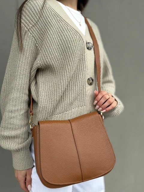 Ādas crossbody soma 80219