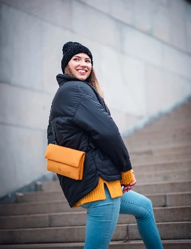 VUCH Crossbody soma YELLA