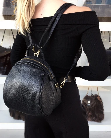 Ādas mugursoma 94450