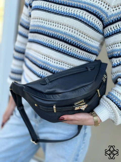 Ādas crossbody soma 80435