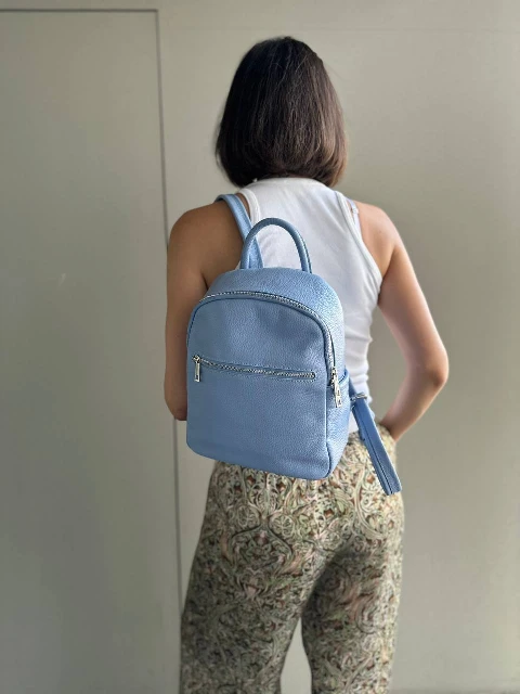 Ādas mugursoma 95244