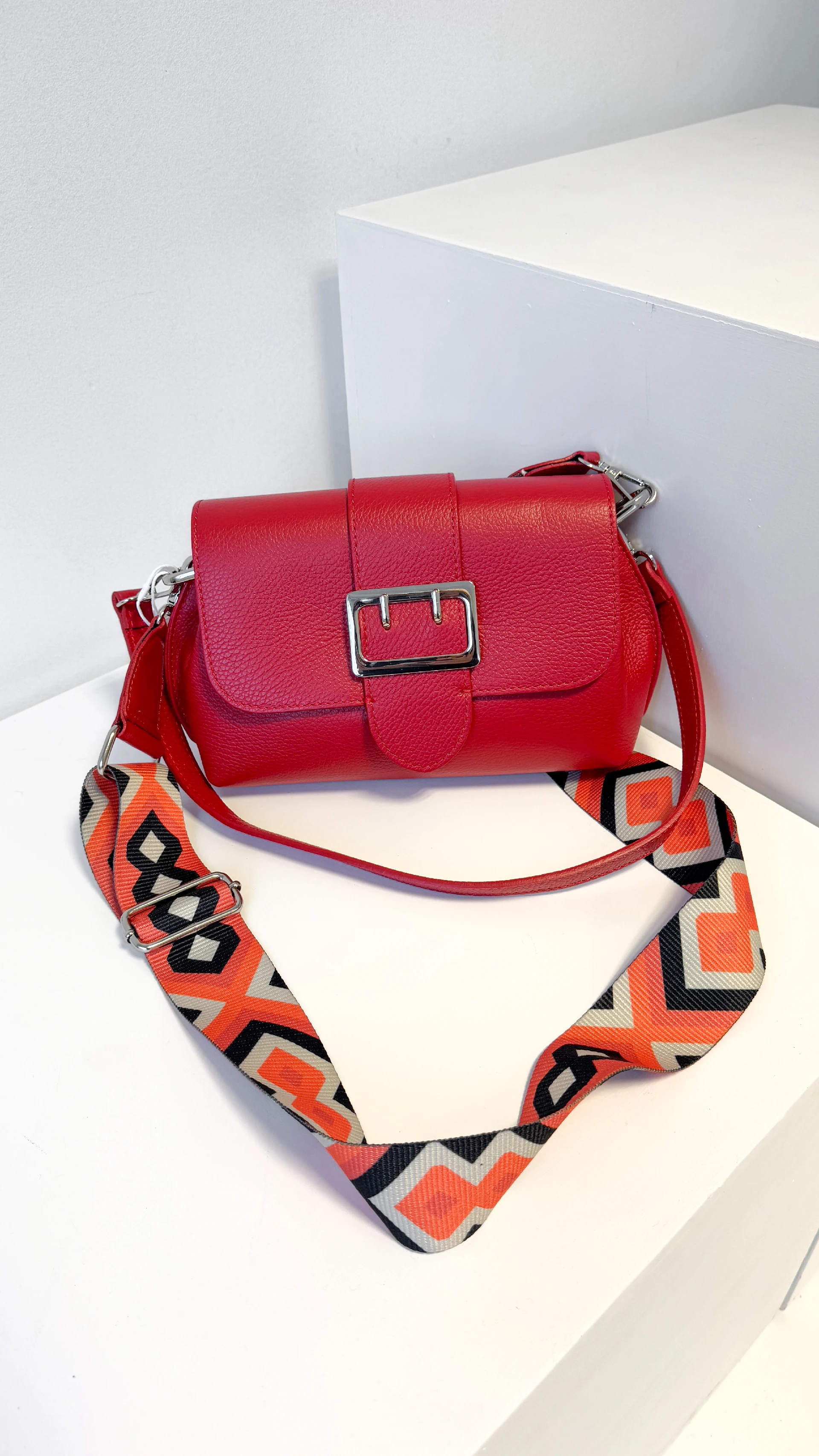 Ādas crossbody soma 94408