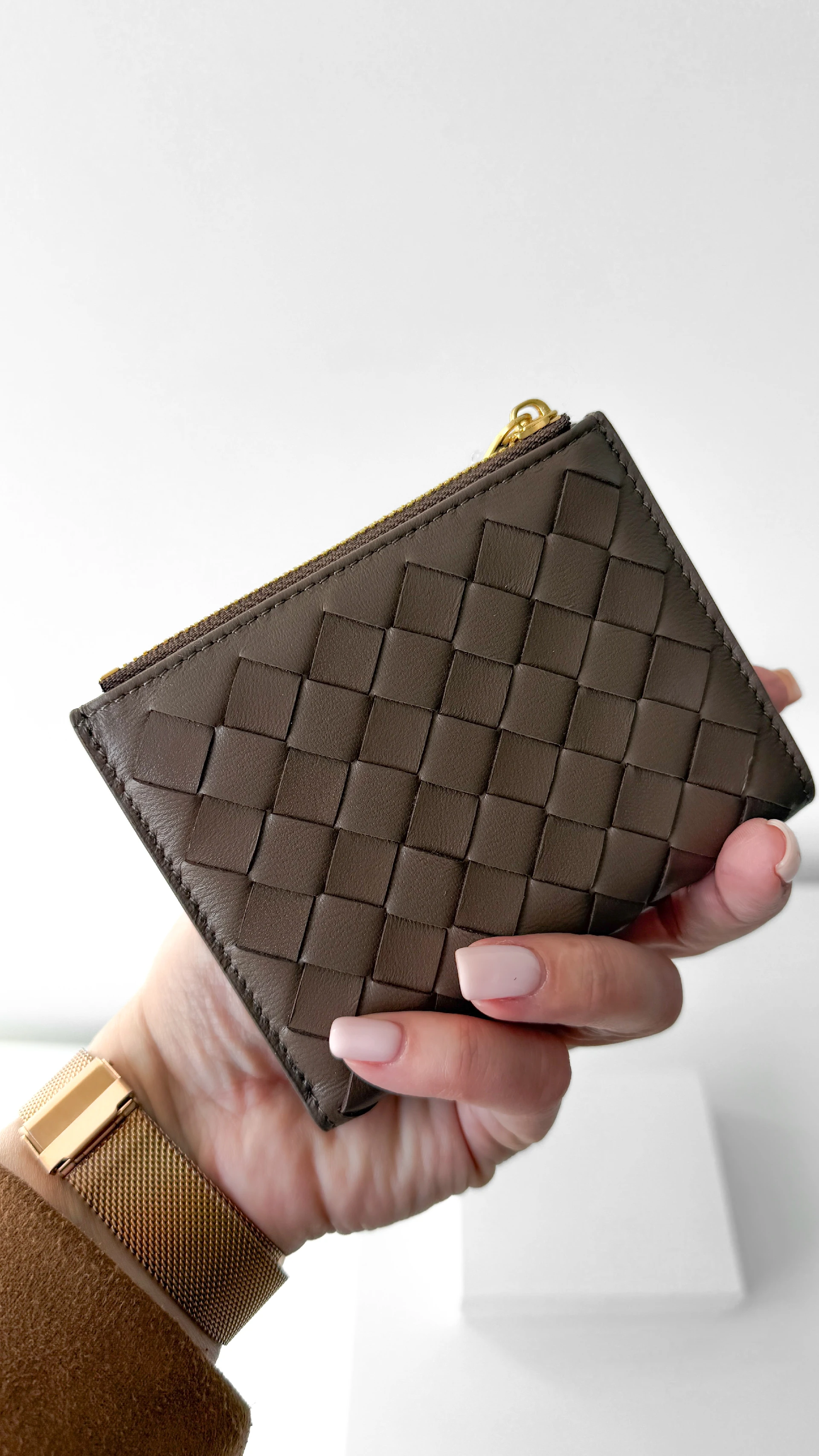 Ādas mazais naudas maks P10003