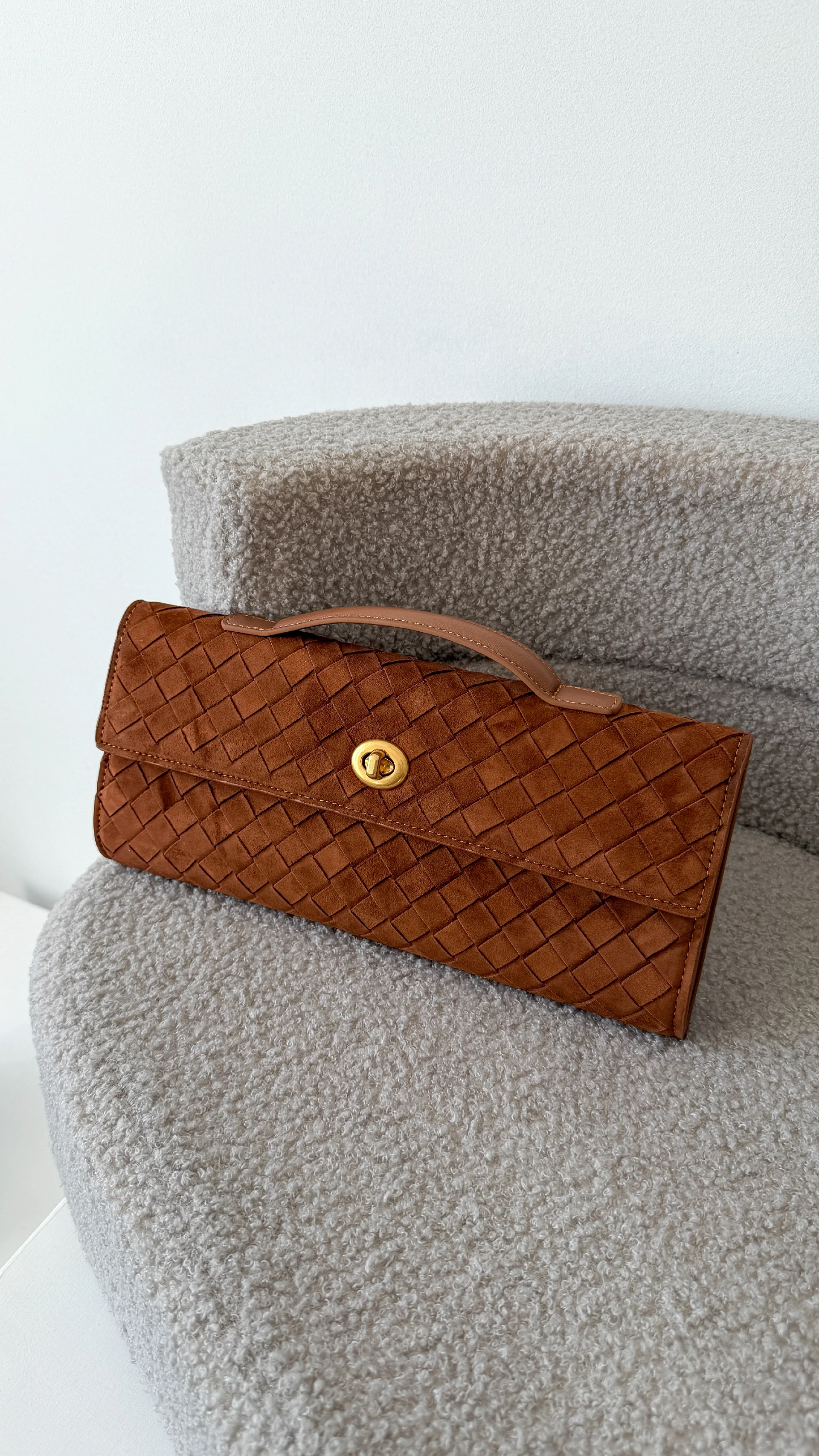 Zamšādas rokassoma 80139