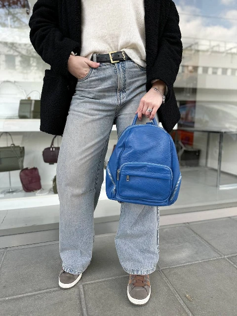 Ādas mugursoma 93217