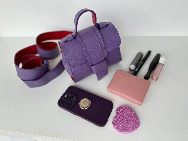 Ādas rokassoma 94655