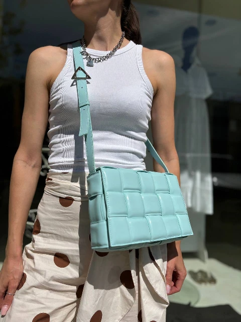 Ādas crossbody 5869