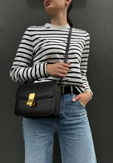 Ādas crossbody soma 95142