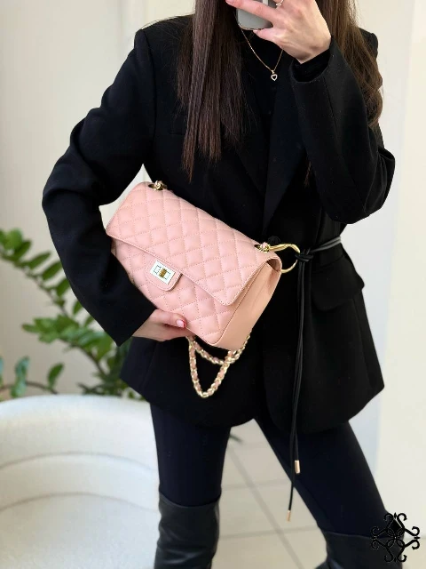 Ādas pleca soma 80147