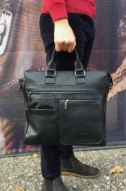 Vīriešu ādas rokassoma 92643