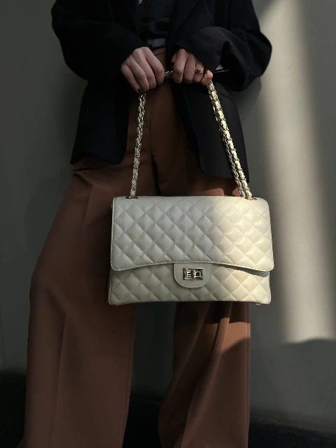 Ādas pleca soma 91019