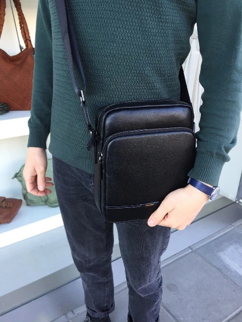 Vīriešu ādas crossbody soma 94662