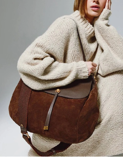 Zamšadas pleca soma 8036