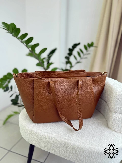 Ādas pleca soma 80383