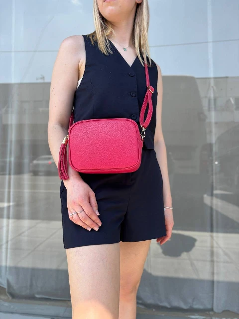 Ādas crossbody soma 91797
