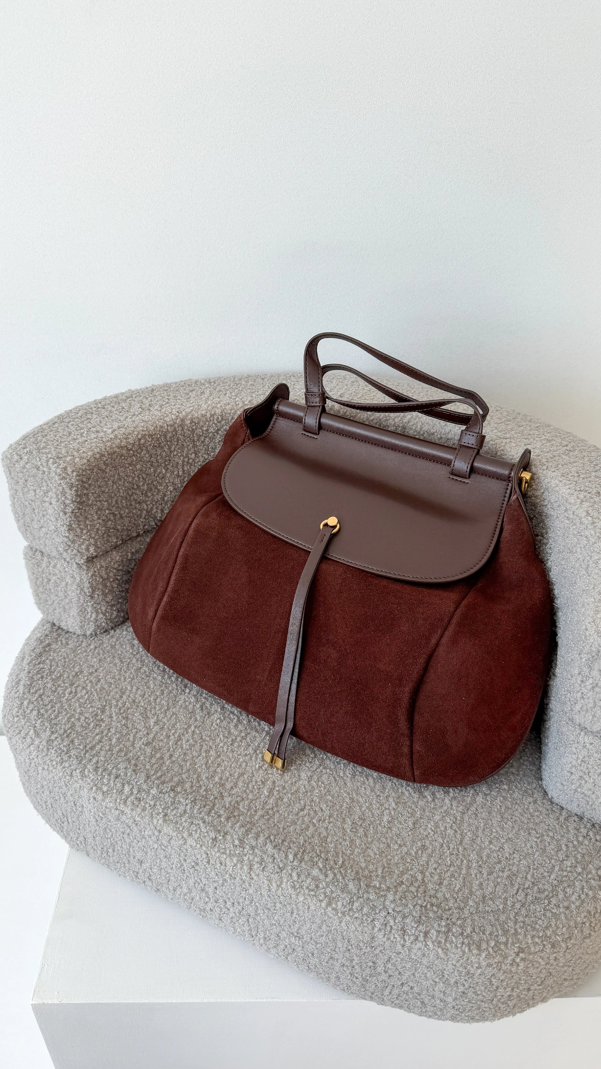 Zamšadas pleca soma 8036