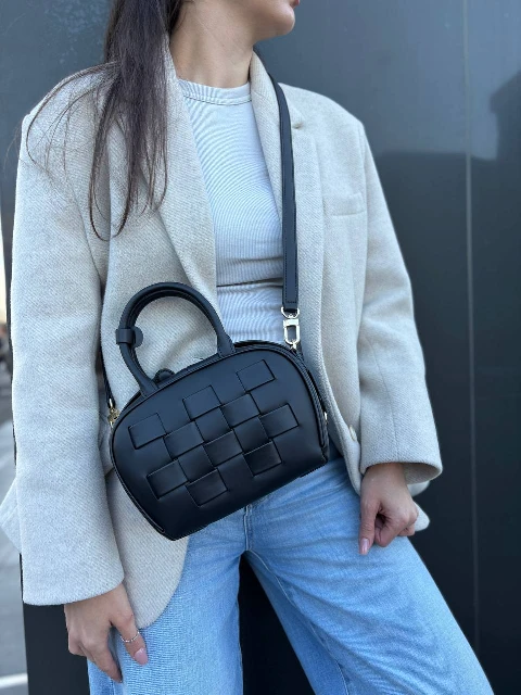 Ādas rokassoma 95501