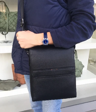 Vīriešu ādas crossbody soma 94663