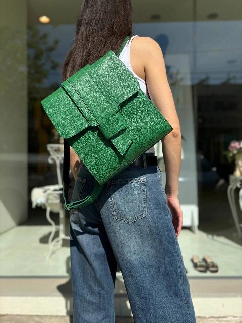 Ādas mugursoma 94652