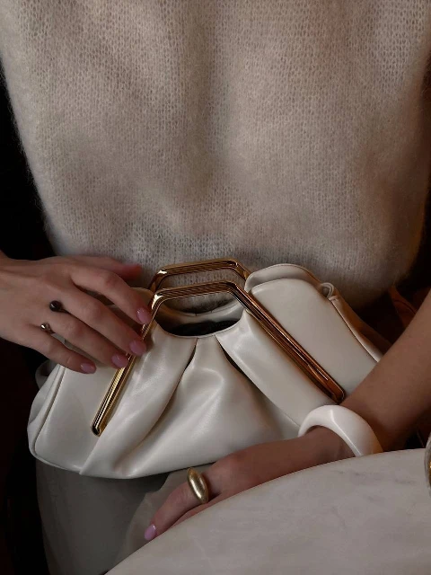 Ādas klača soma 80411