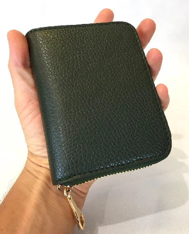 Ādas mazais naudas maks Portafoglio ART11