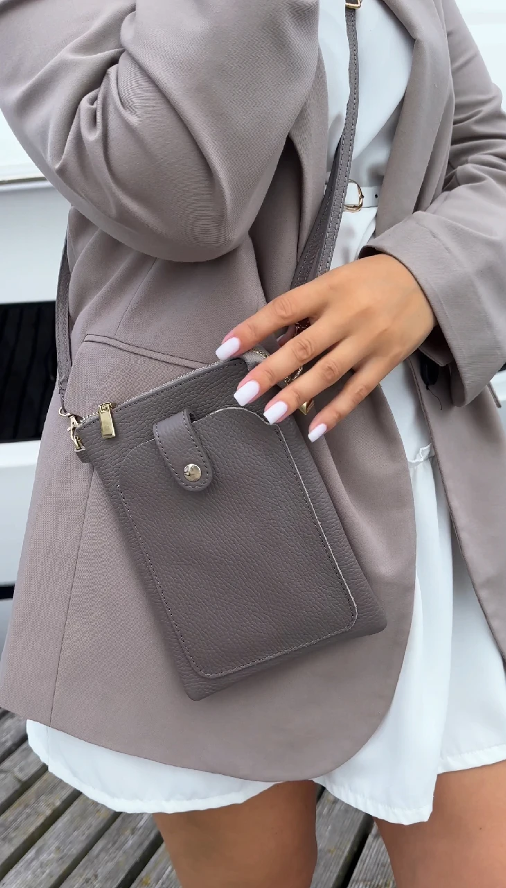 Ādas crossbody soma 94796