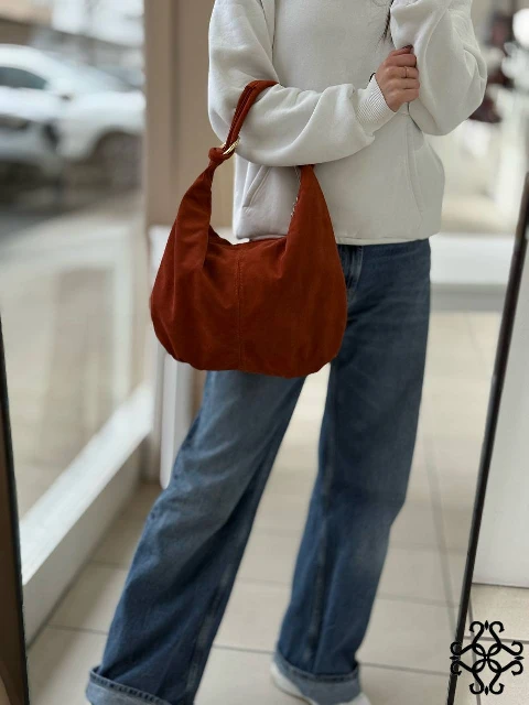 Zamšadas pleca soma 80441