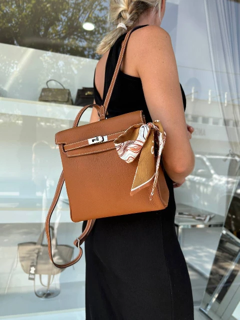 Ādas mugursoma 95348