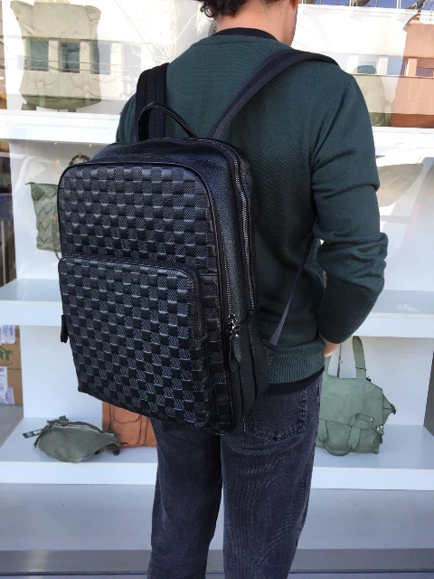 Vīriešu ādas mugursoma 94660