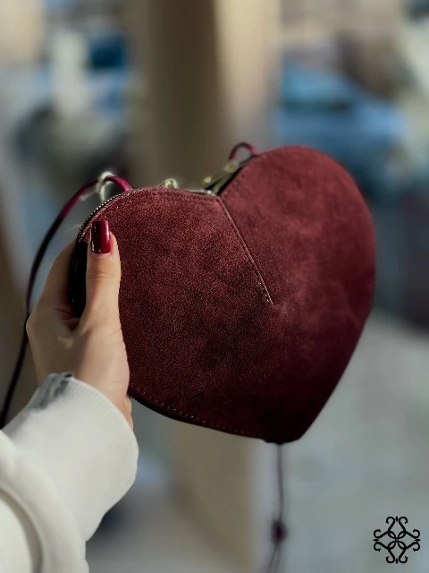 Zamšādas crossbody soma 80382