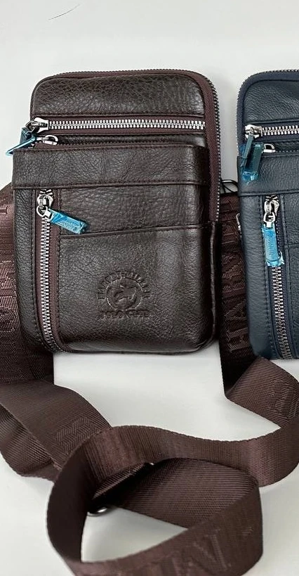 Vīriešu ādas crossbody soma 95408