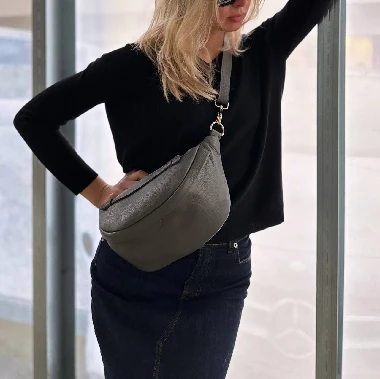 Ādas gurnu soma 93110