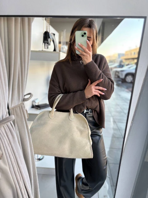 Ādas rokassoma 95469