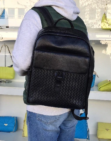 Vīriešu ādas mugursoma 98838