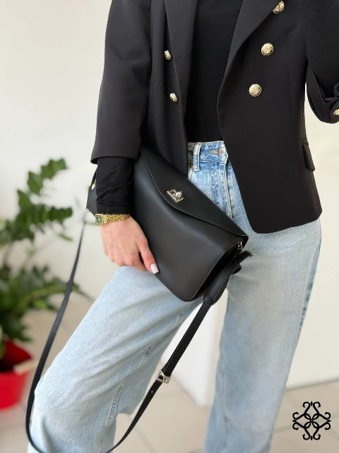 Ādas pleca soma 80471