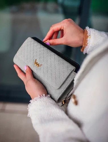 VUCH Lelais naudas maks, klačs FLUDY