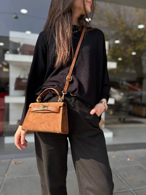 zamšādas rokassoma 95602